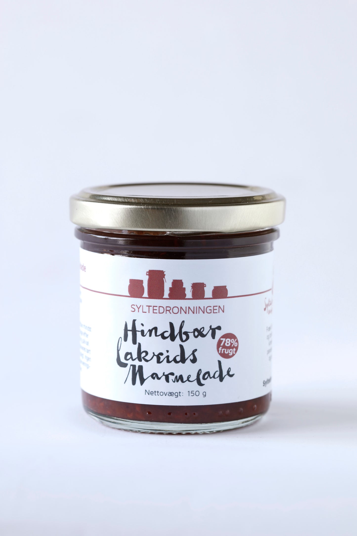 Hindbær lakrids marmelade