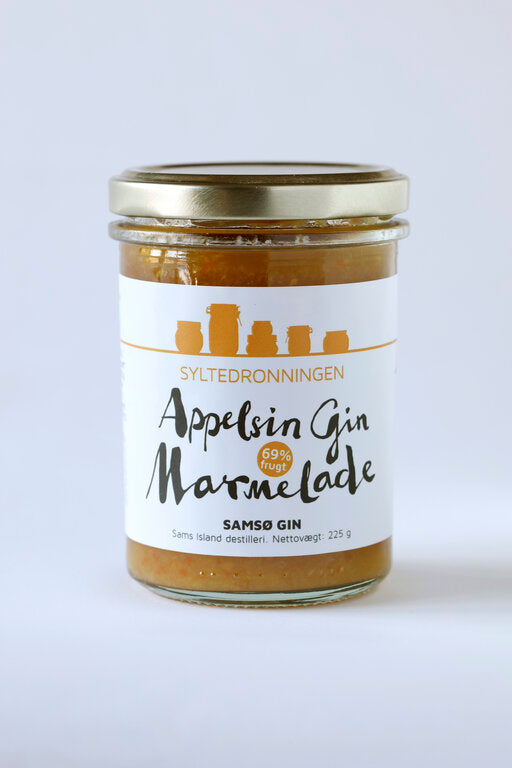 Appelsin gin marmelade