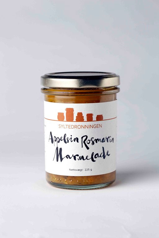 Appelsin rosmarin marmelade